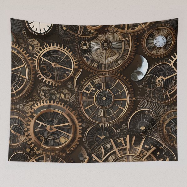 Item preview, Kopie von Steampunk Pattern designed and sold by FineArtworld7.