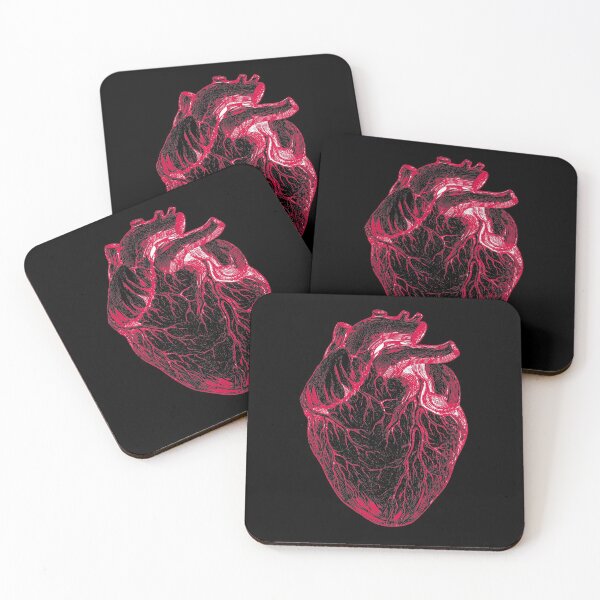 Item preview, Heart Anatomy designed and sold by PineLemon.