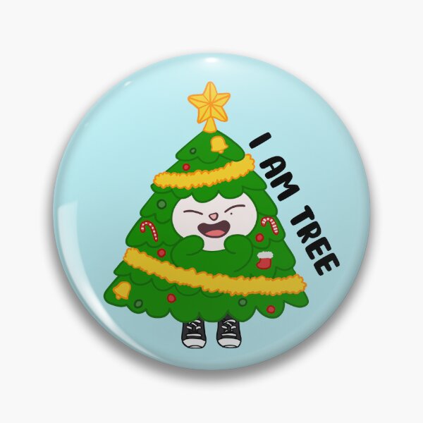 Item preview, STRAY KIDS (SKZOO) Jiniret Christmas I Am Tree Meme designed and sold by LilMissRandom17.