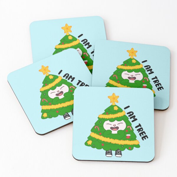 Item preview, STRAY KIDS (SKZOO) Jiniret Christmas I Am Tree Meme designed and sold by LilMissRandom17.