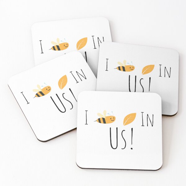 Item preview, I Believe in us funny Bee designed and sold by 5thseason-shop.