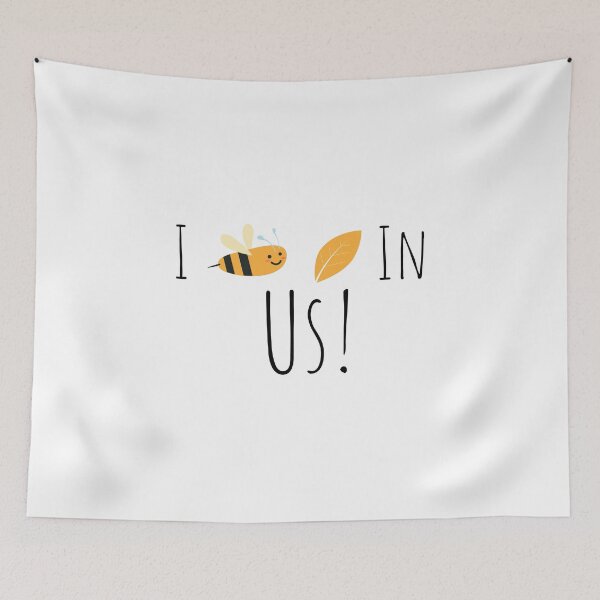 Item preview, I Believe in us funny Bee designed and sold by 5thseason-shop.