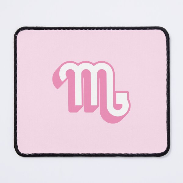 Item preview, Scorpio Symbol Pink 3D designed and sold by OldDannyBrown.