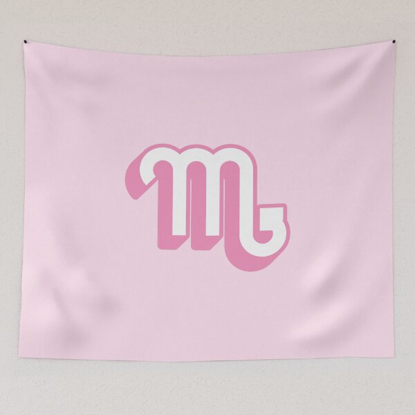 Item preview, Scorpio Symbol Pink 3D designed and sold by OldDannyBrown.