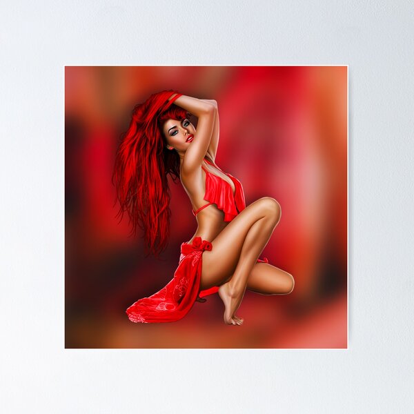 Item preview, Special Art Romantic Girl designed and sold by Tshirtstory.