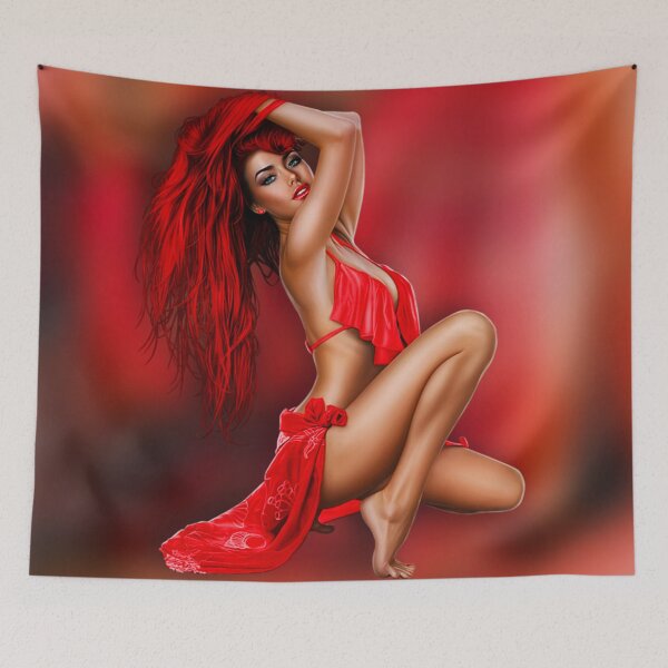 Item preview, Special Art Romantic Girl designed and sold by Tshirtstory.