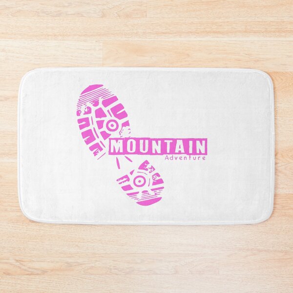 Item preview, Pink Man Step & Mountain Adventure designed and sold by TimTim-Design.