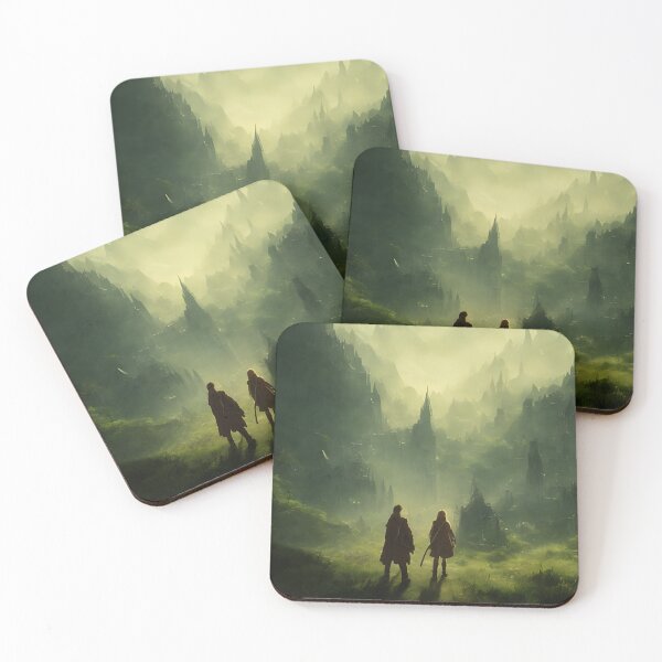 Item preview, Fantasy characters artwork designed and sold by ArtificialCraft.