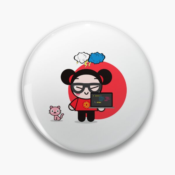Item preview, Pucca designed and sold by Marcela Nobrega.
