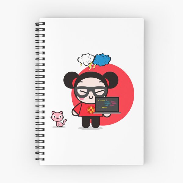 Item preview, Pucca designed and sold by Marcela Nobrega.