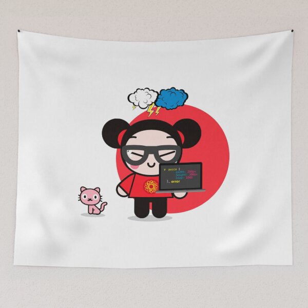 Item preview, Pucca designed and sold by Marcela Nobrega.