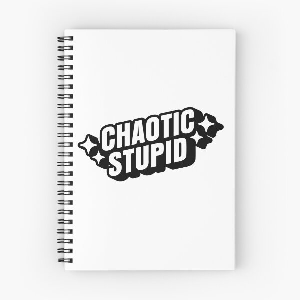 Item preview, Chaotic Stupid designed and sold by Angry-Goblin.