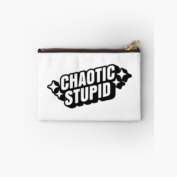 Item preview, Chaotic Stupid designed and sold by Angry-Goblin.