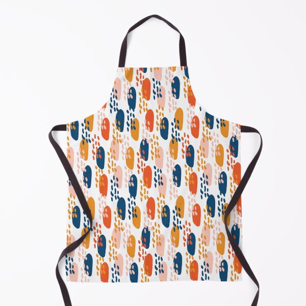 Aperçu de l'œuvre Motif tendance Doodle sans couture - Multicolore créée et vendue par Vogue Creations.