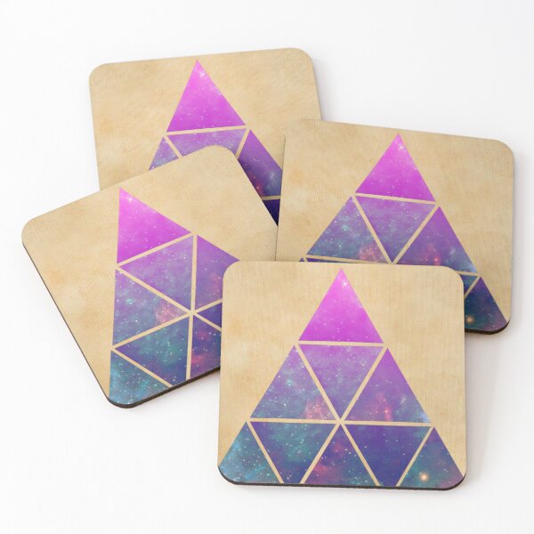Item preview, Starry triangle pyramid; 13 Pro Max iPhone Cases designed and sold by BeskrajemM.