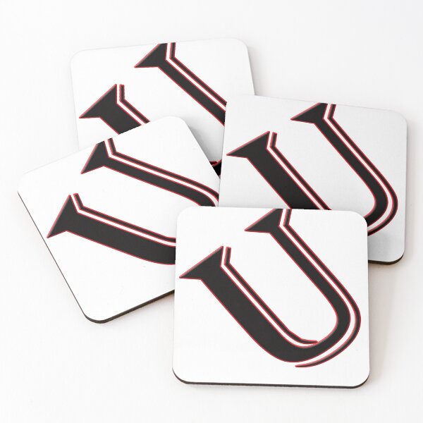 Item preview, Alphabet - U designed and sold by IndiFashion24.