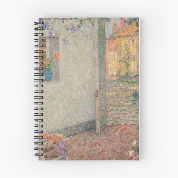 Item preview, Le Seuil Fleuri by Henri Le Sidaner designed and sold by RickE.