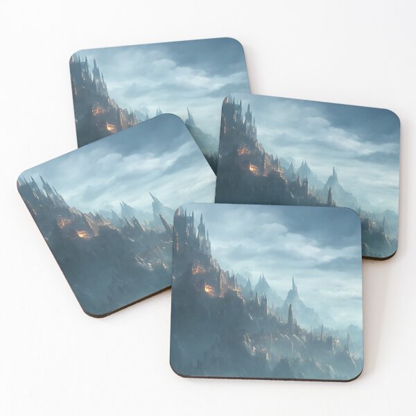 Item preview, Dark fantasy dream world designed and sold by ArtificialCraft.