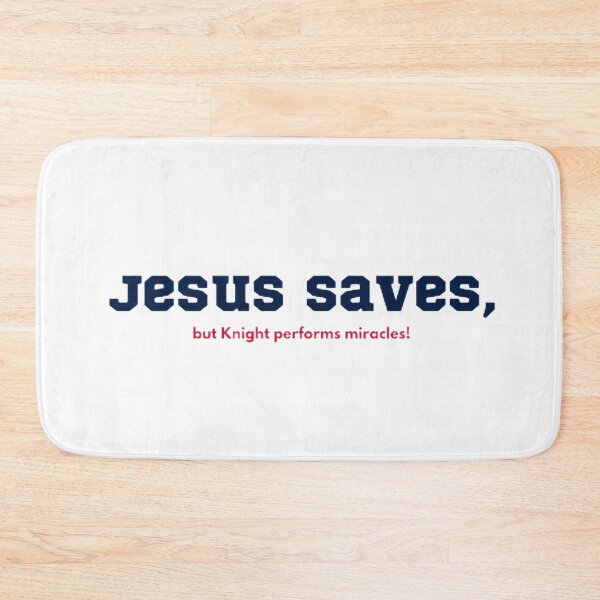 Artikelvorschau, Jesus rettet, Ritter Wunder! entworfen und verkauft von BradburyWorx.
