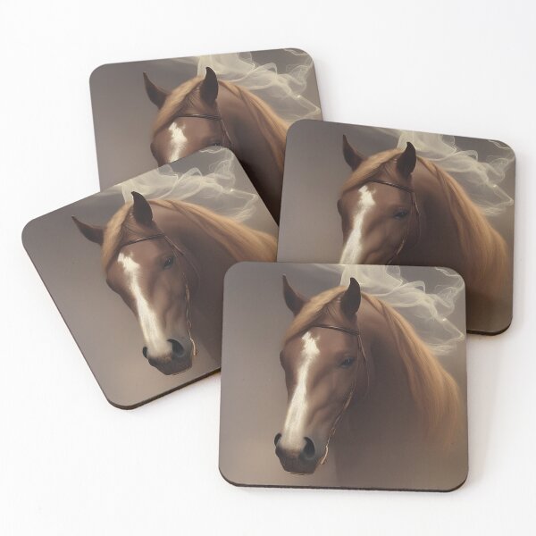 Item preview, Chestnut Horse  designed and sold by Artforhorse.