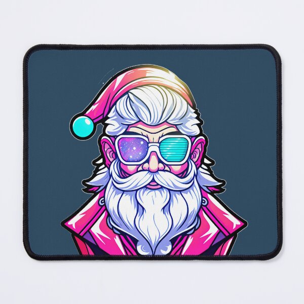 Item preview, Futuristic Santa designed and sold by Eneandine.