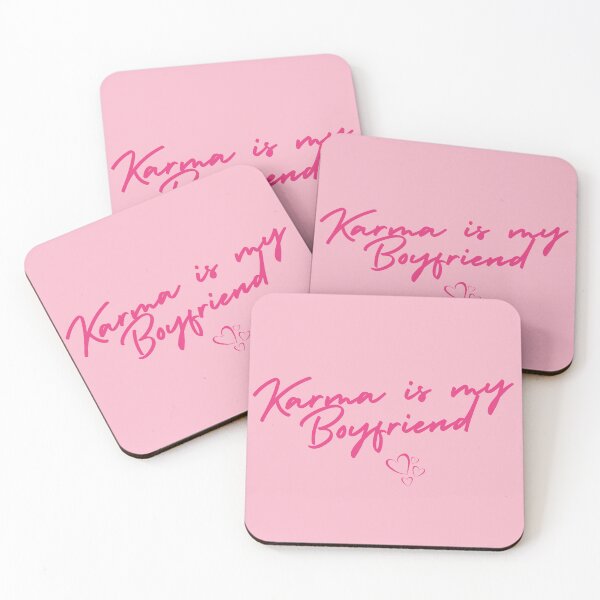 Item preview, Karma is my boyfriend | Midnights Taylor Swift designed and sold by OverNinthCloud.