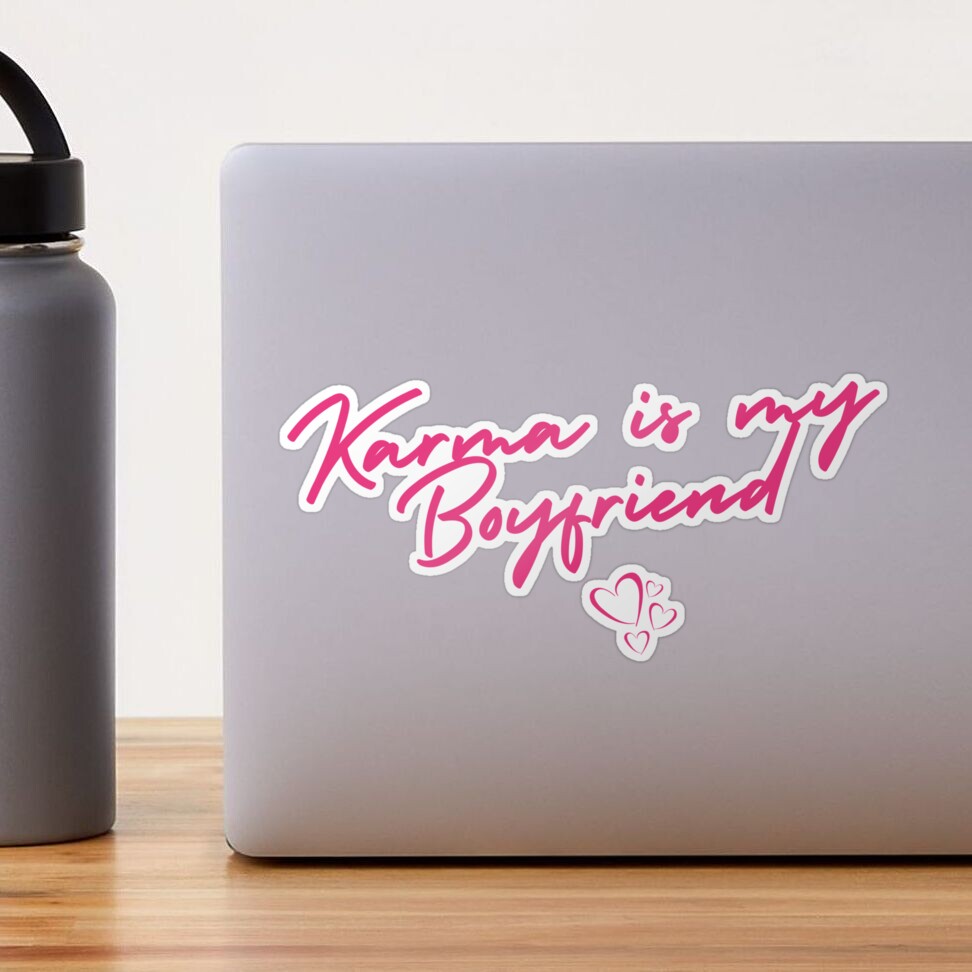 Taylor and Travis Karma Sticker – Enchanted on Main