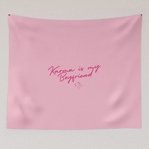 Item preview, Karma is my boyfriend | Midnights Taylor Swift designed and sold by OverNinthCloud.