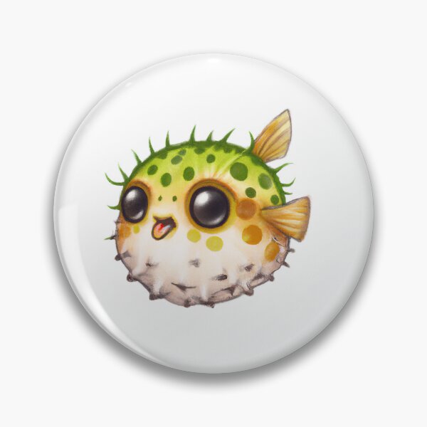 Item preview, Cheeky fugu! designed and sold by betes-etranges.