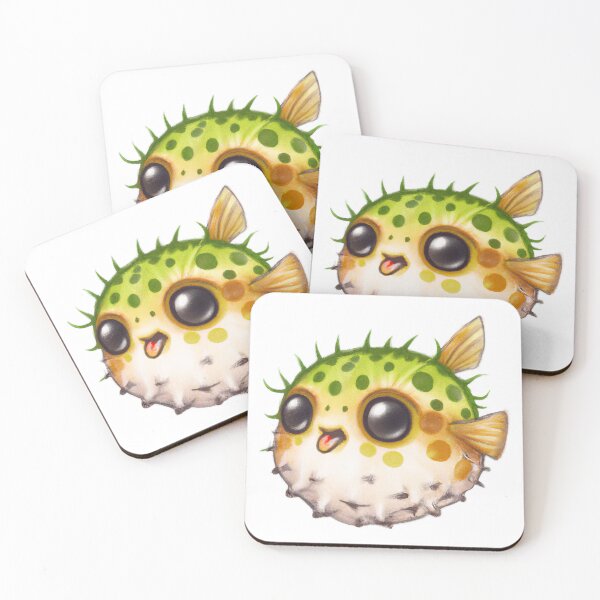 Item preview, Cheeky fugu! designed and sold by betes-etranges.