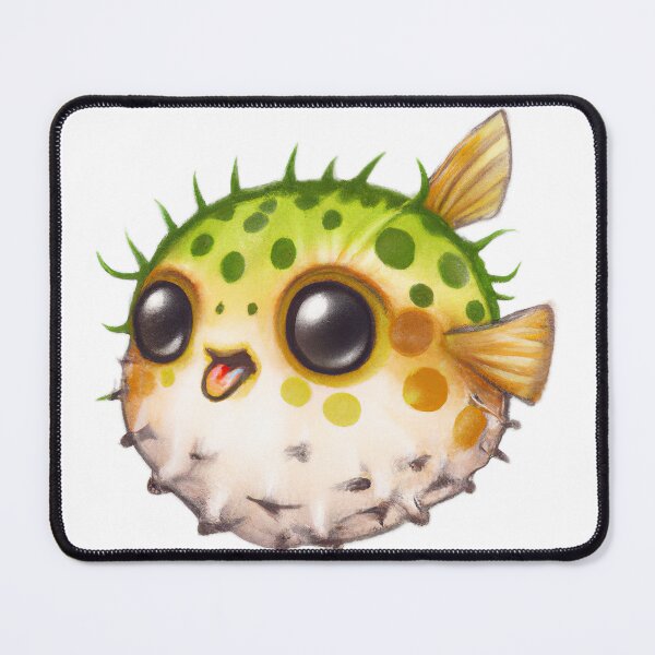 Item preview, Cheeky fugu! designed and sold by betes-etranges.