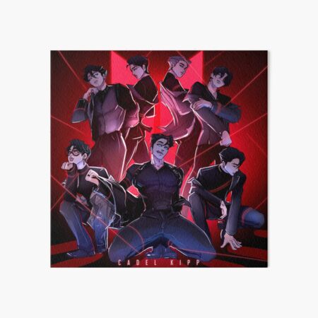 Artikel-Vorschau von BANGTAN - Bühnenüberfall, designt und verkauft von CADEL-KIPP.