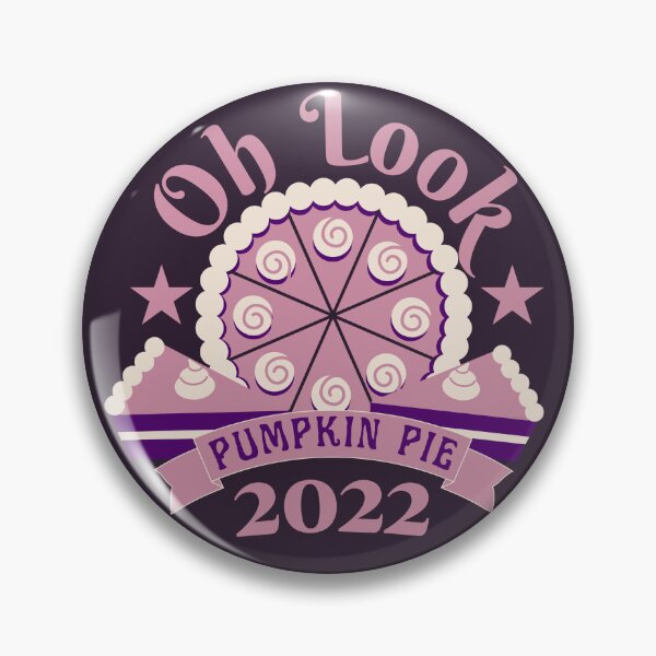 Item preview, Funny Oh Look Pumpkin Pie 2022 designed and sold by designerpriti.
