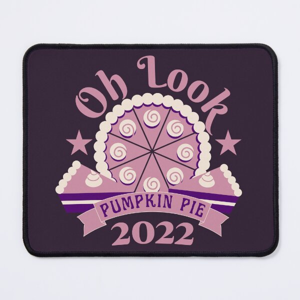 Item preview, Funny Oh Look Pumpkin Pie 2022 designed and sold by designerpriti.