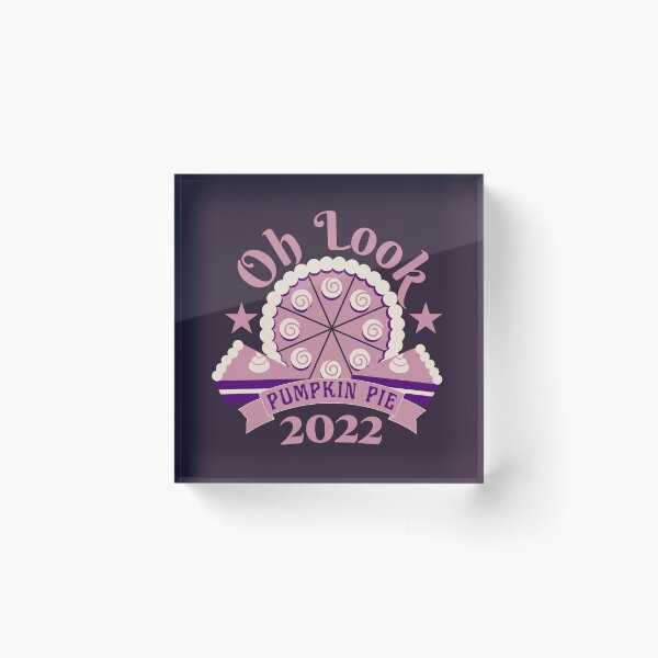 Item preview, Funny Oh Look Pumpkin Pie 2022 designed and sold by designerpriti.