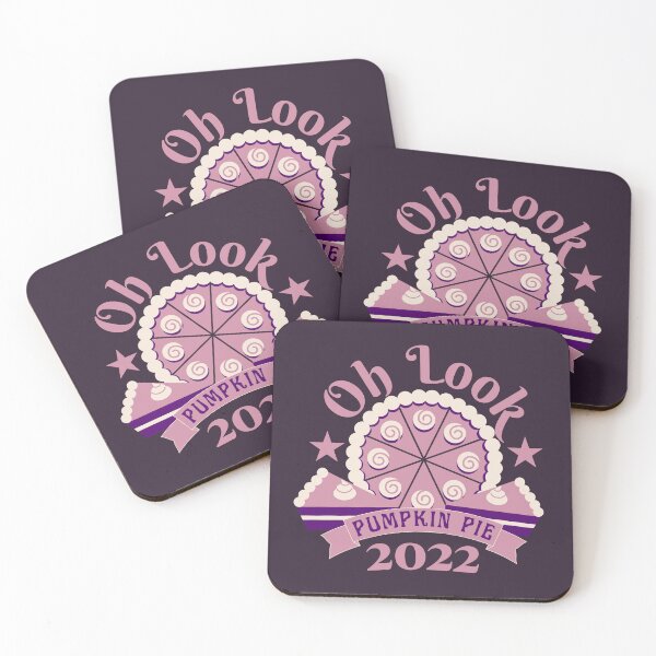 Item preview, Funny Oh Look Pumpkin Pie 2022 designed and sold by designerpriti.