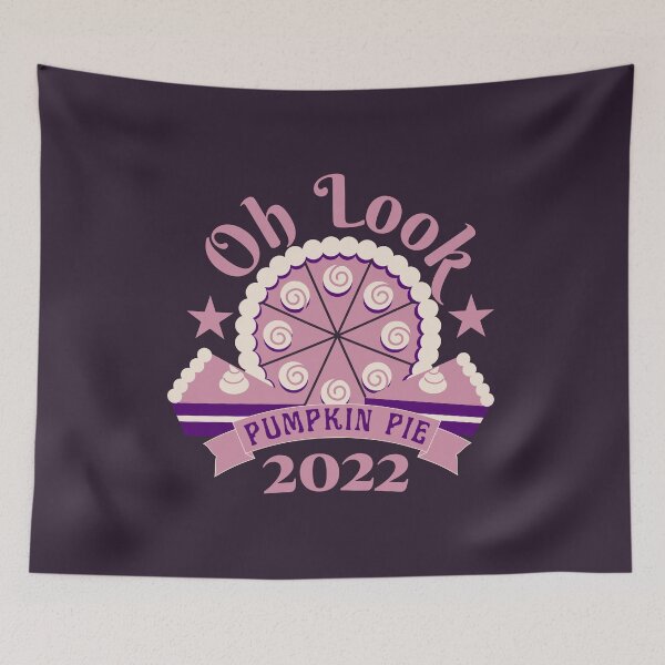Item preview, Funny Oh Look Pumpkin Pie 2022 designed and sold by designerpriti.