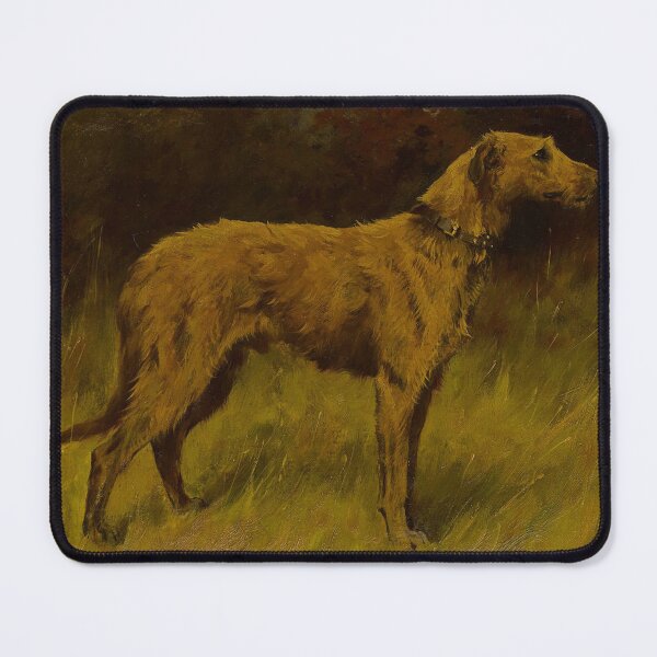 Item preview, An Irish Wolfhound by Arthur Wardle designed and sold by RickE.