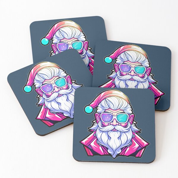 Item preview, Futuristic Santa designed and sold by Eneandine.