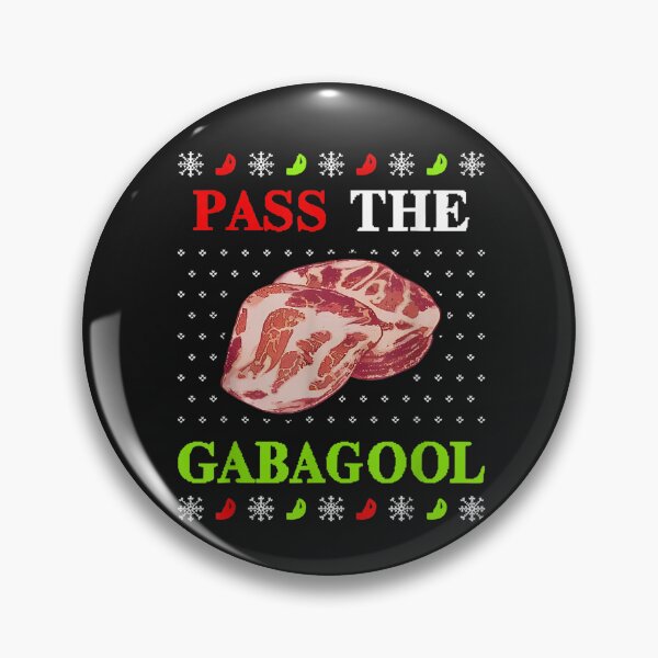Item preview, Pass the Gabagool Tacky Ugly Christmas T-Shirt designed and sold by Knight-Saverin.