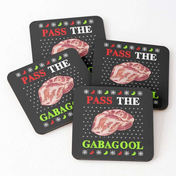 Item preview, Pass the Gabagool Tacky Ugly Christmas T-Shirt designed and sold by Knight-Saverin.