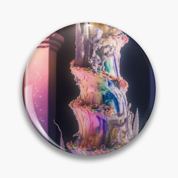 Item preview, magic cake designed and sold by MrUtDesign.