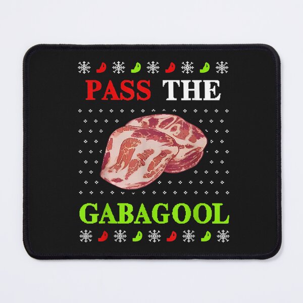 Item preview, Pass the Gabagool Tacky Ugly Christmas T-Shirt designed and sold by Knight-Saverin.
