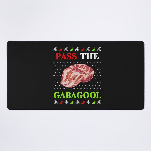 Item preview, Pass the Gabagool Tacky Ugly Christmas T-Shirt designed and sold by Knight-Saverin.
