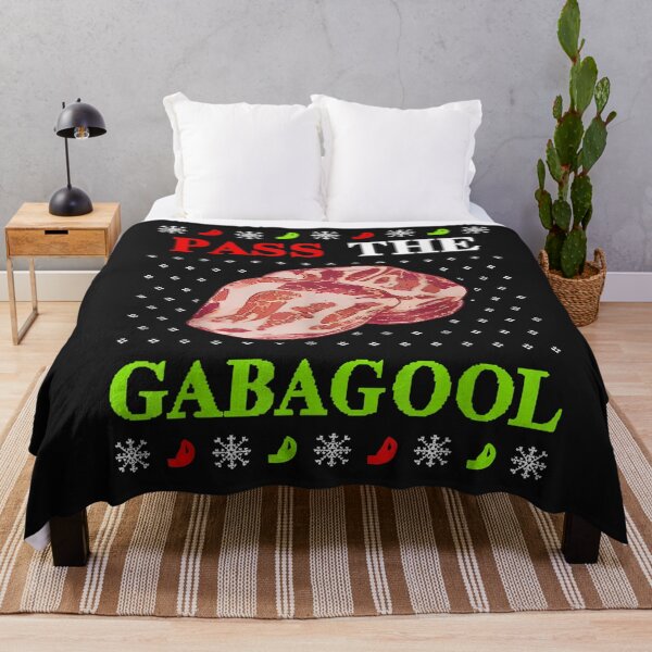 Item preview, Pass the Gabagool Tacky Ugly Christmas T-Shirt designed and sold by Knight-Saverin.