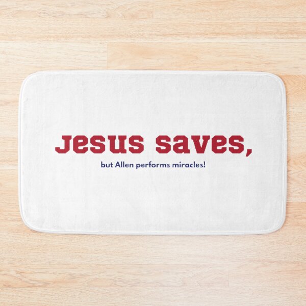 Item preview, Jesus Saves, Allen Miracles! designed and sold by BradburyWorx.