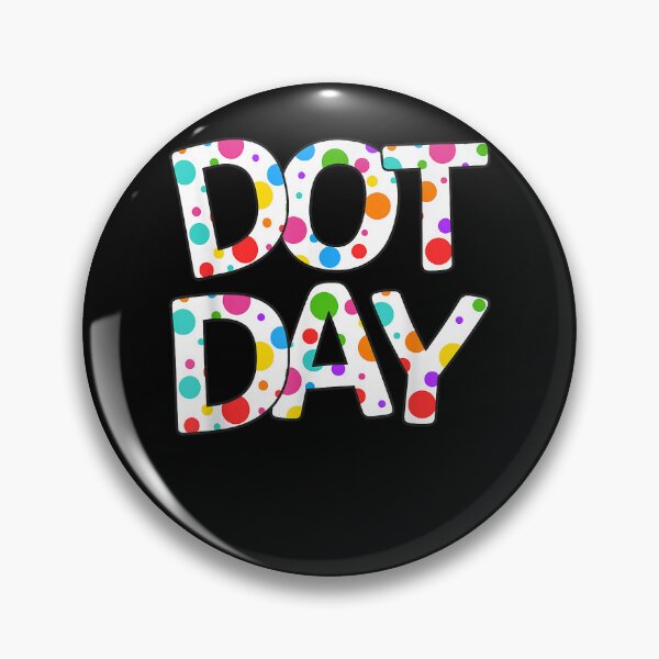 Item preview, International dot day polka dot designed and sold by gastonfongemie.