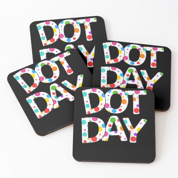 Item preview, International dot day polka dot designed and sold by gastonfongemie.