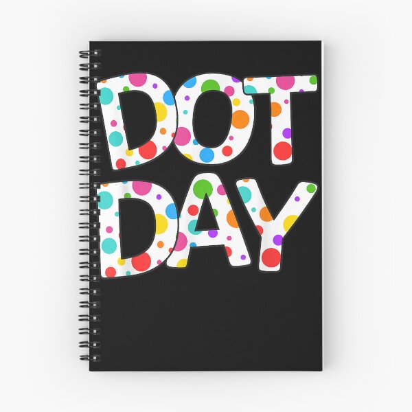 Item preview, International dot day polka dot designed and sold by gastonfongemie.