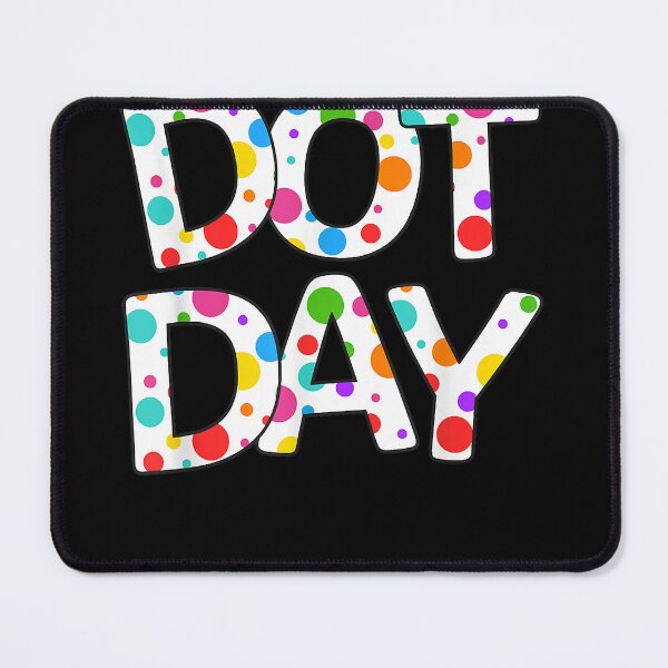 Item preview, International dot day polka dot designed and sold by gastonfongemie.